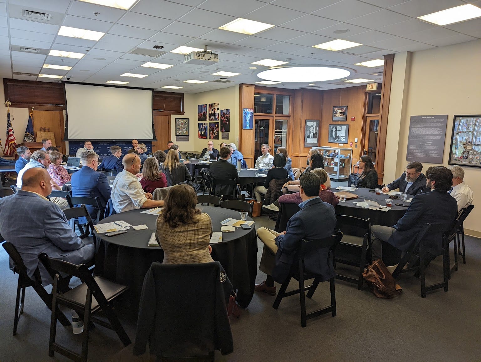 Saint Anselm roundtable discusses pending legislation addressing New Hampshire’s housing crisis