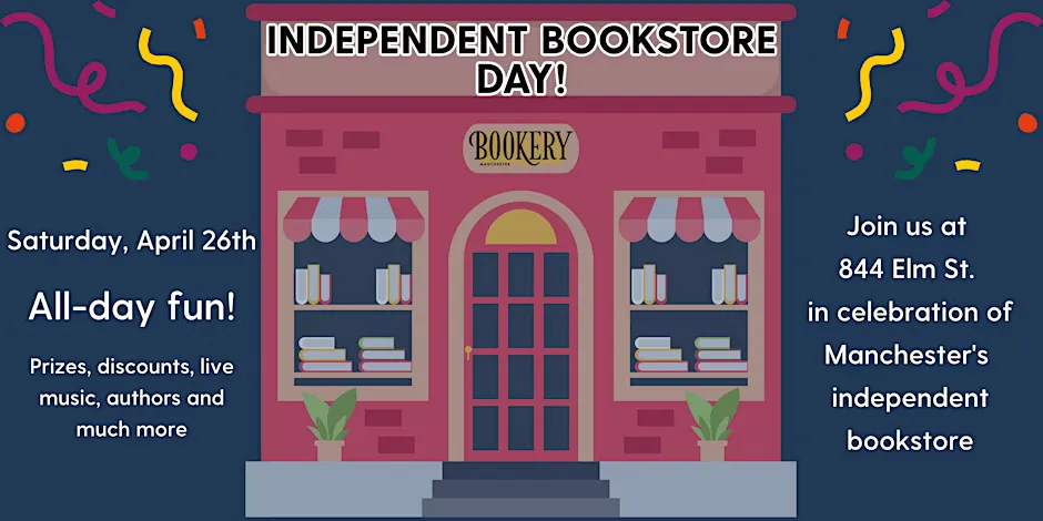 It’s Independent Bookstore Day: You know what to do!