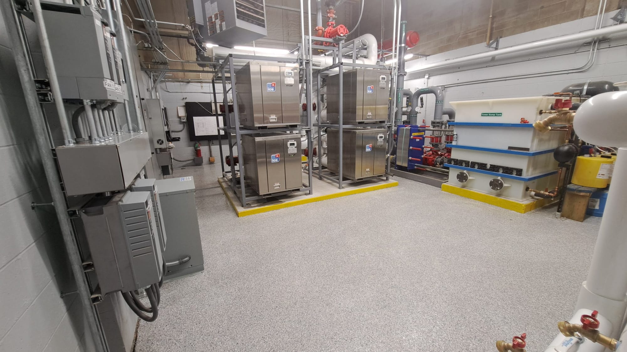 West Side Arena expecting cost savings from new refrigeration system