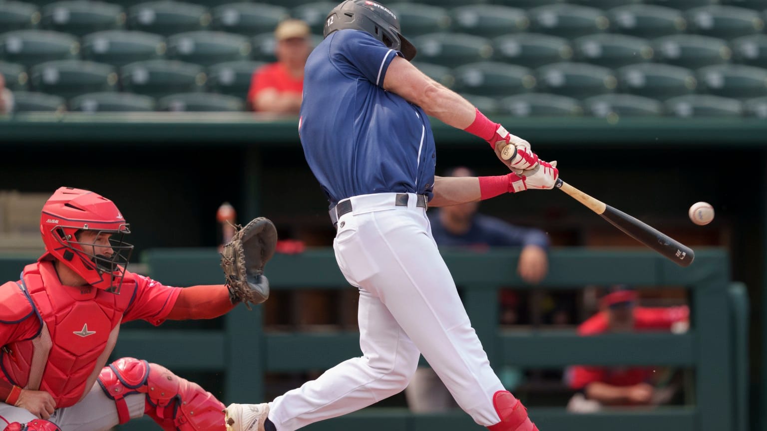 Rain Cuts Fisher Cats Late Rally Short in Sunday Sweep