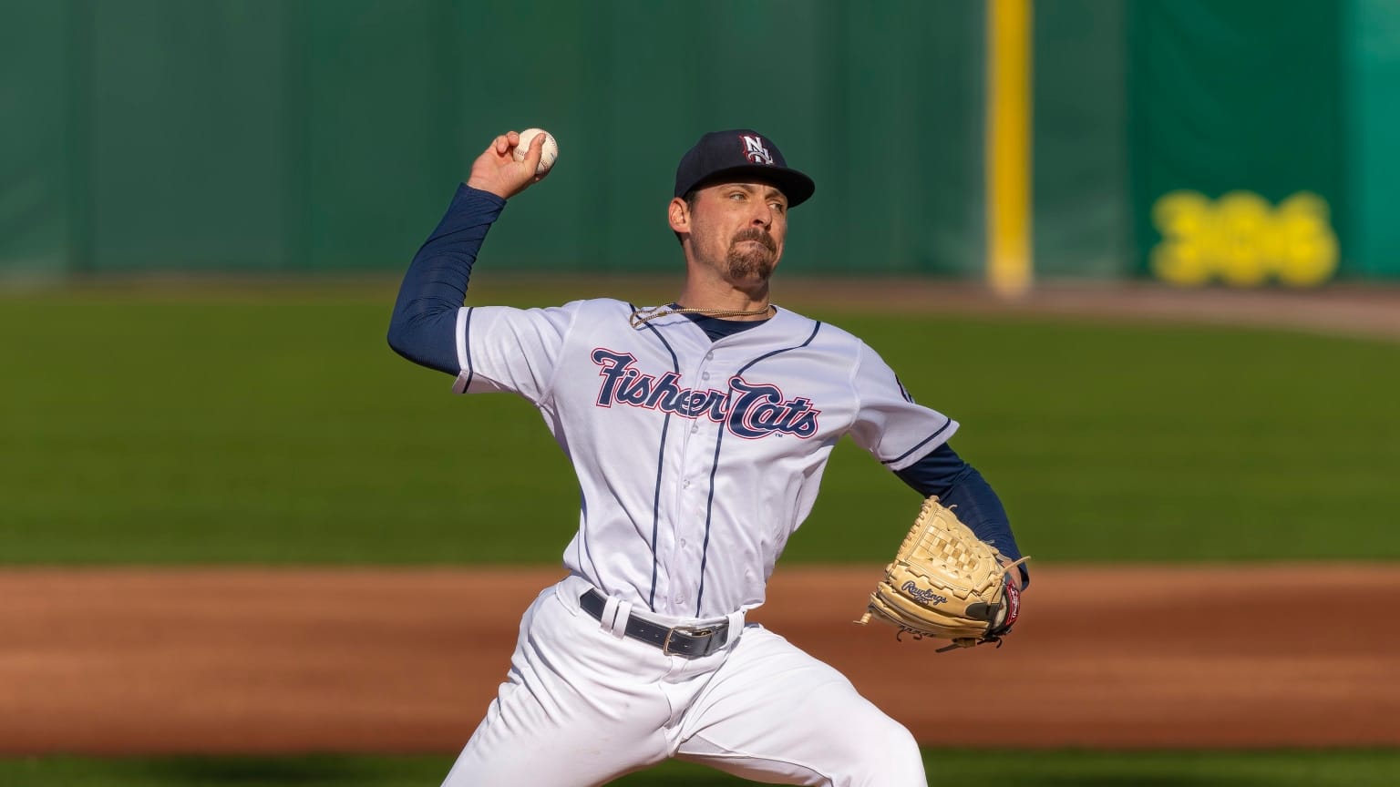 Van Eyk Twirls Complete Game in Doubleheader Split