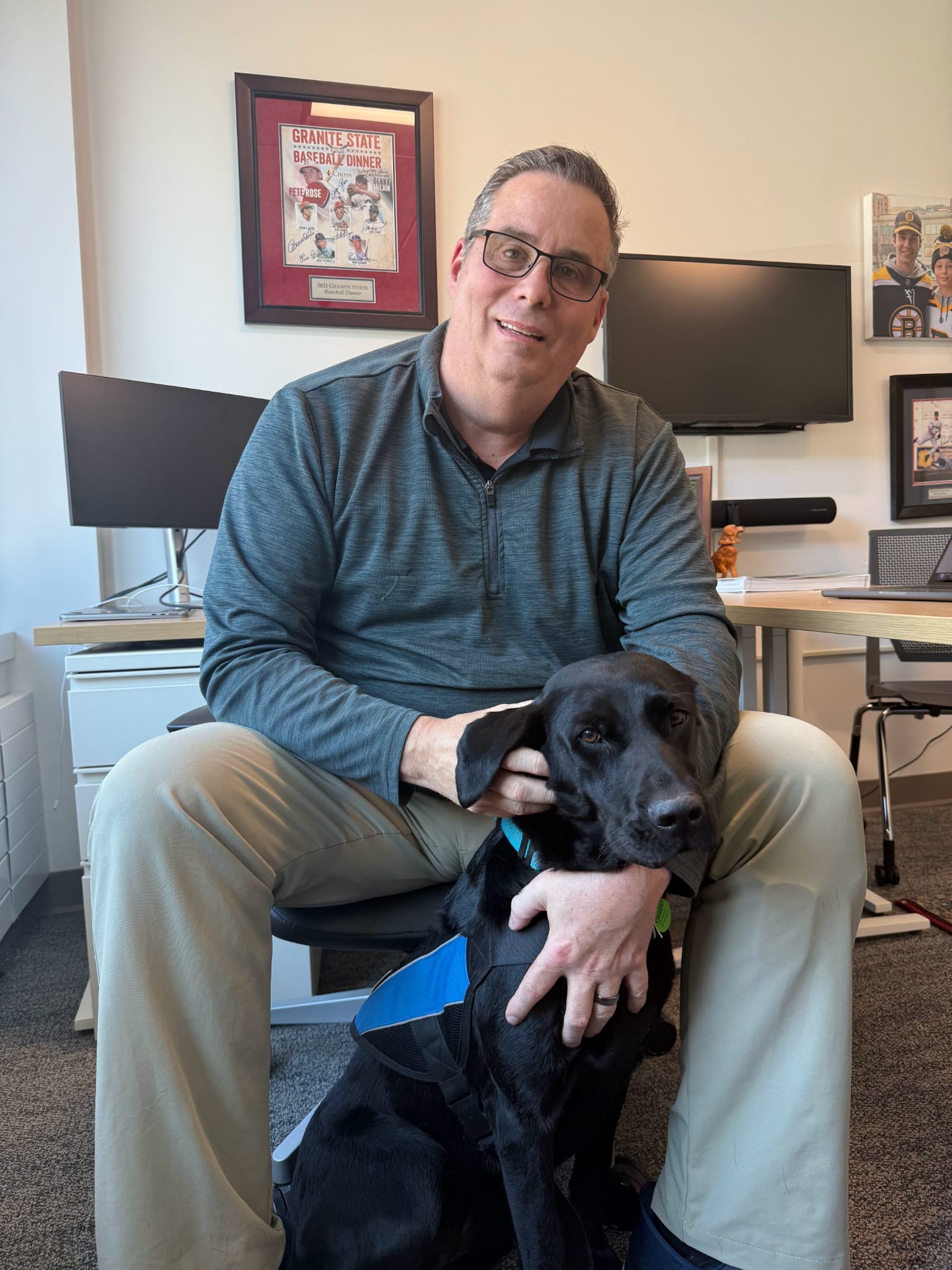From president to professor, Brenner ‘grateful’ for his time with the Fisher Cats