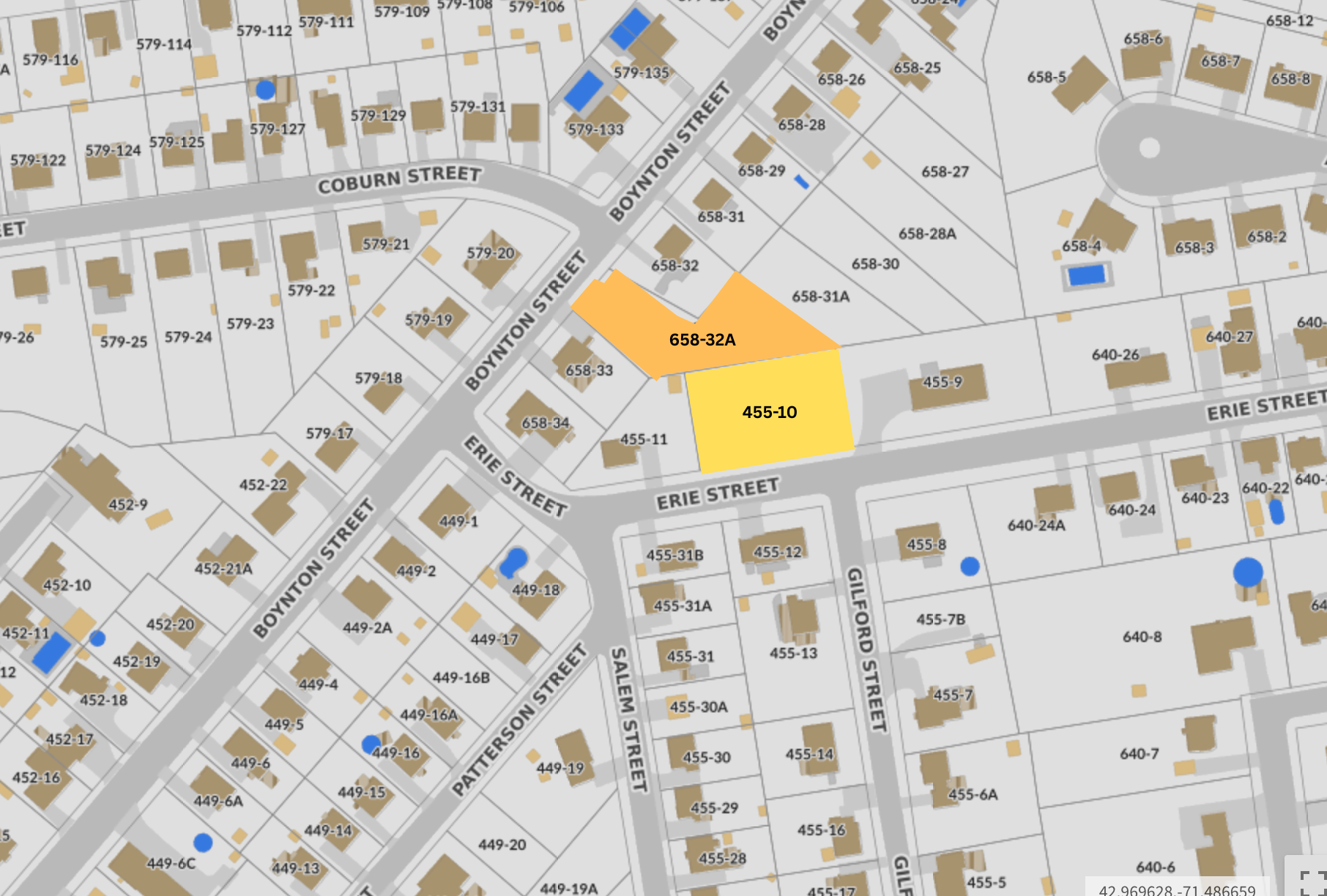 Planning Board hears subdivision request of formerly public surplus property