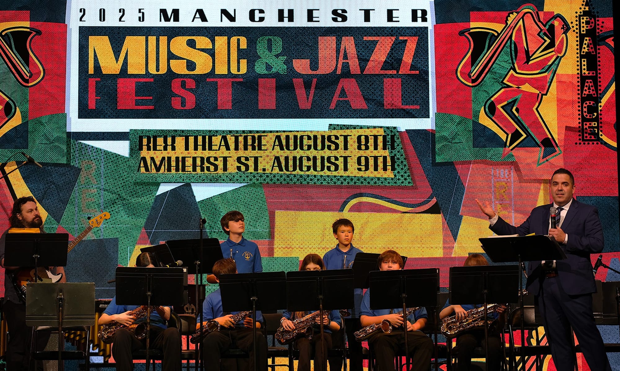 A Night of Jazz: Manchester student-musicians take center stage