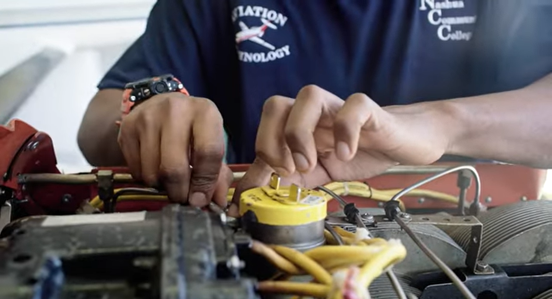 Nashua Community College gets FAA grant to expand crucial aviation technology program