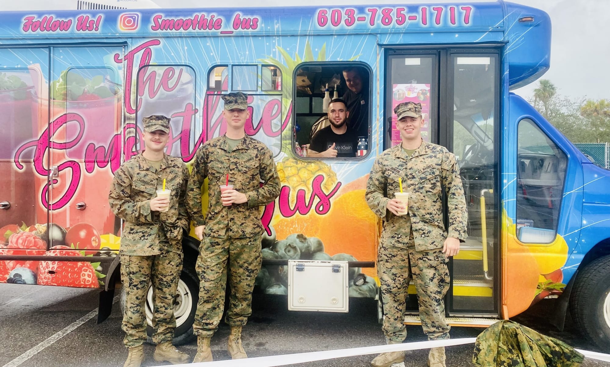 The Smoothie Bus keeps rolling