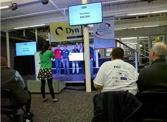 Uconnect wins the $50k at #techout14