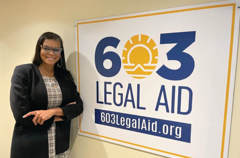 Sonya Bellafant 603 Legal Aid