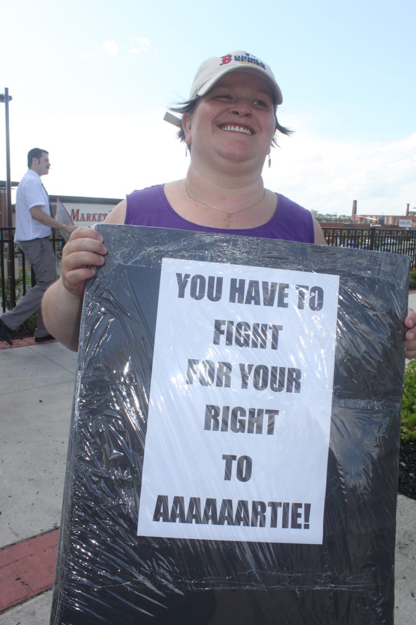 Market Basket: ‘We’re fighting for the cause, to keep our boss’ post image