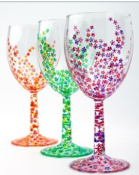 Mark your wine glass painting calendar for Currier After Hours post image