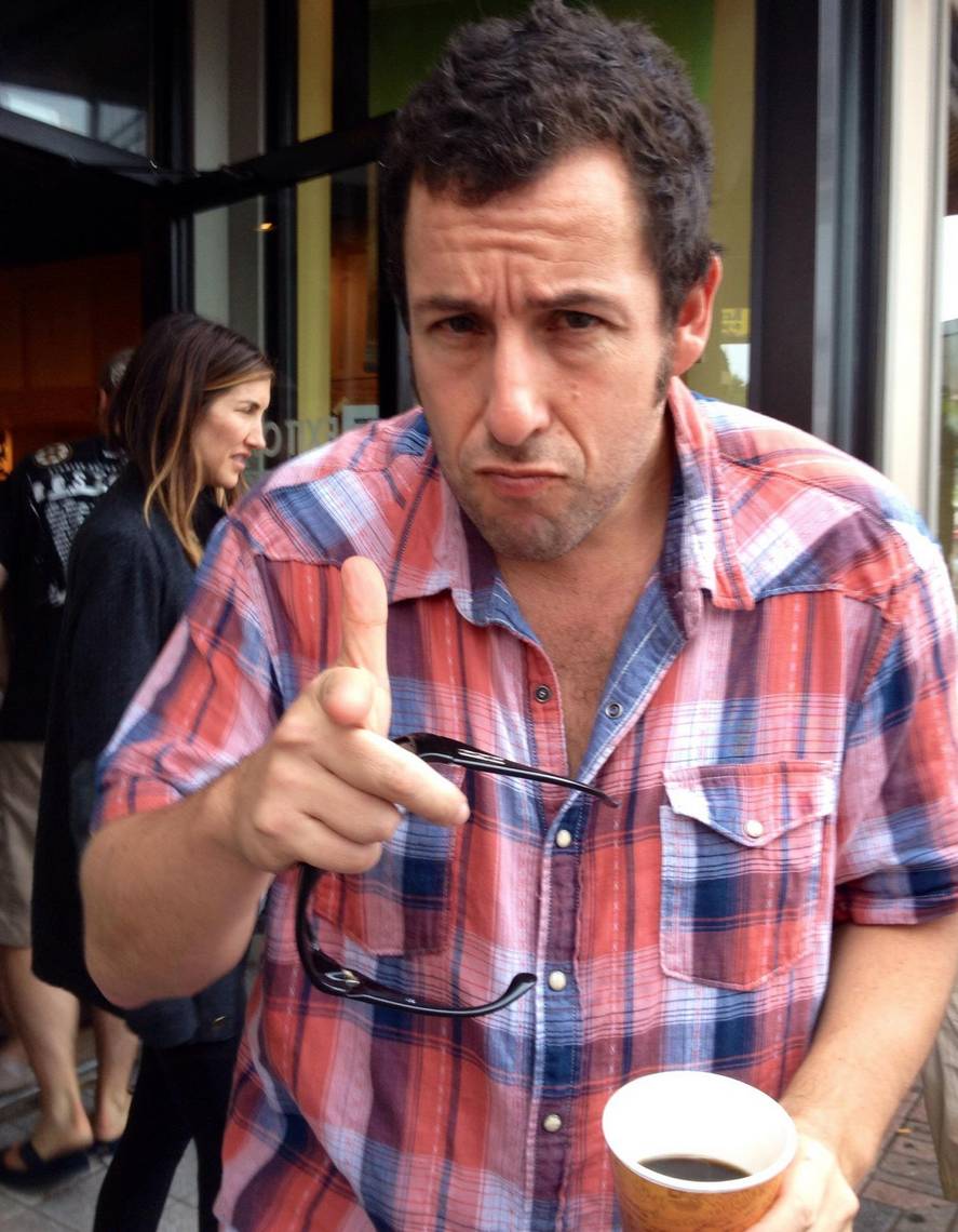 Sandler on Netflix movie deal: ‘Because Netflix rhymes with wet chicks’ post image