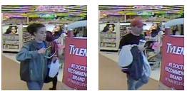 Wanted for theft: Do you recognize these two? post image