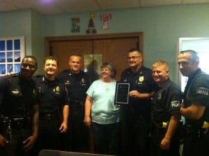 Manchester Police officers honored as ‘Neighborhood Champions’ post image