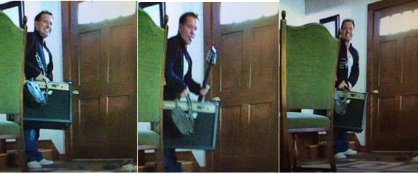 Police seek burglar who left ‘selfies’ behind post image