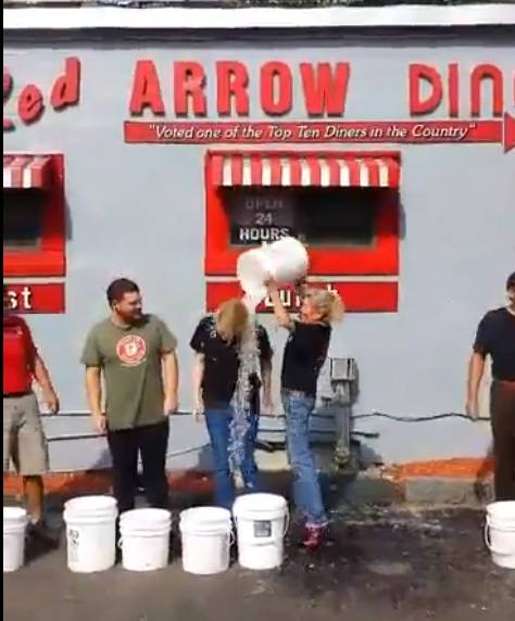 Downtown restaurants rise to ‘Ice Bucket’ challenge for ALS post image