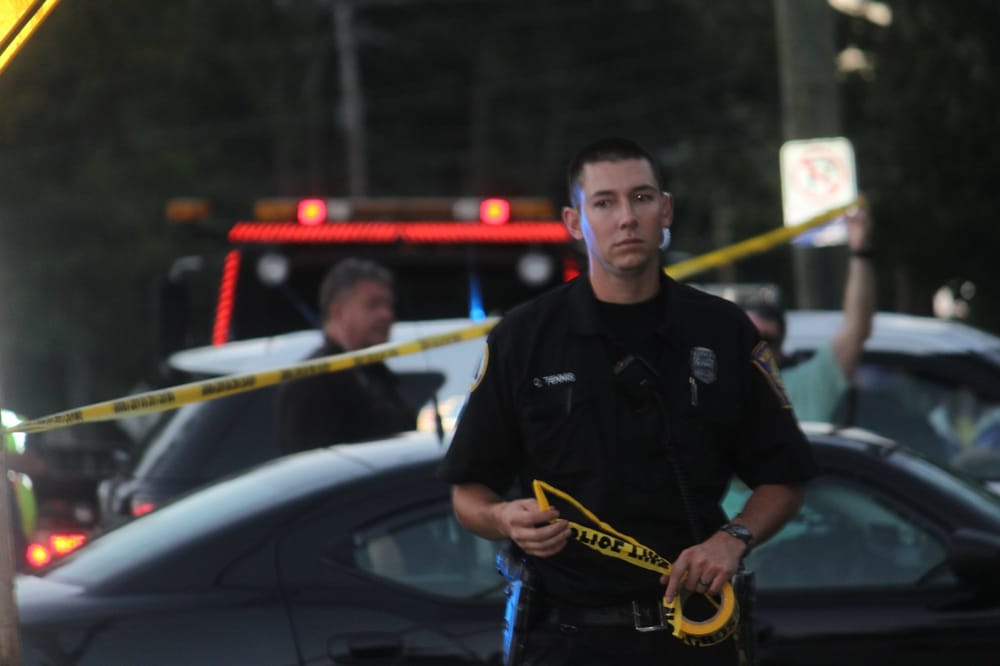 Crash on Kennard Street after I-93 chase; 3 in custody post image