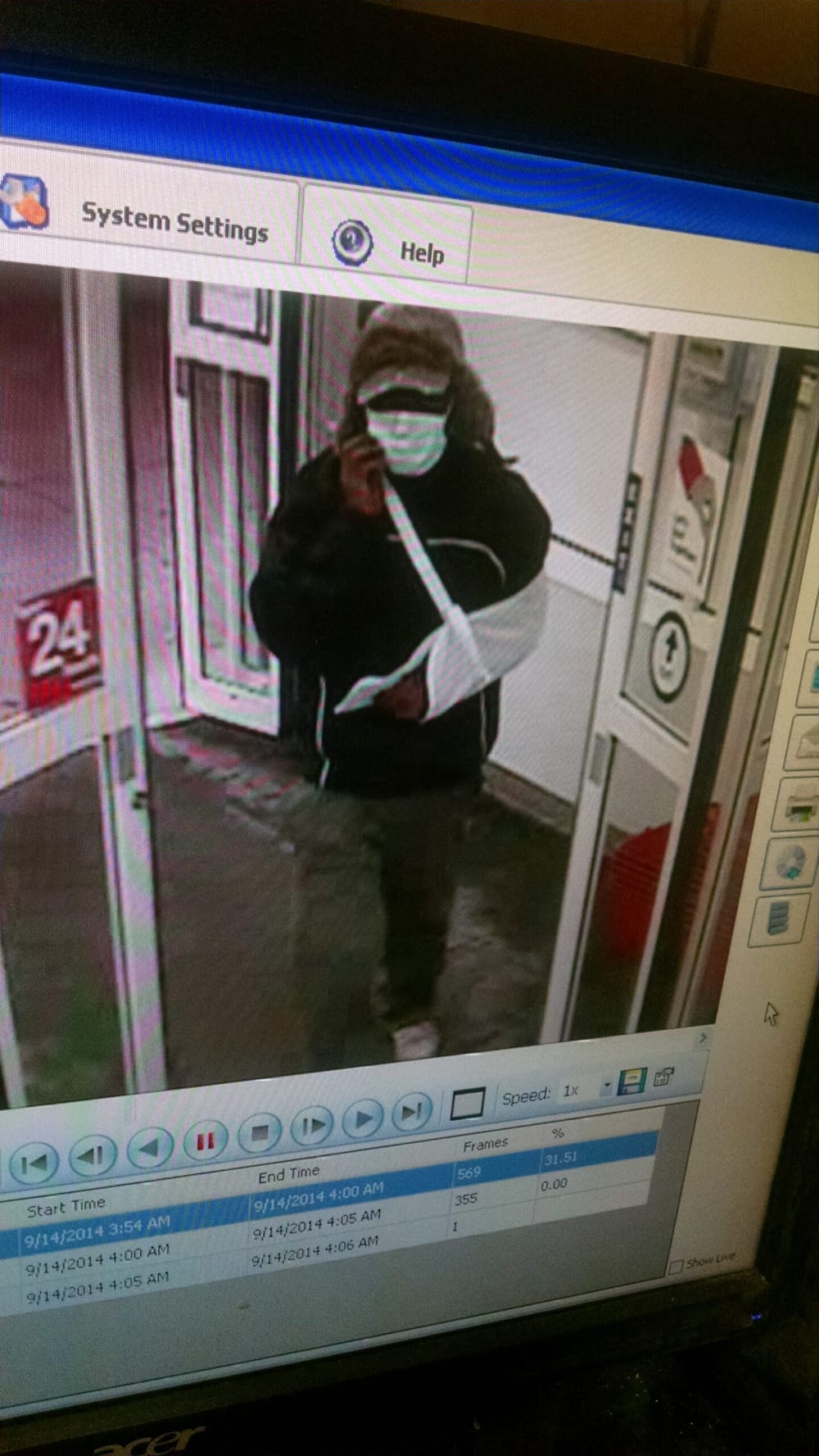 Police seek one-armed bandit with ‘Rocky the Squirrel’ hat; robber with rubber gloves post image
