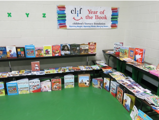 Beech Street school awarded $25,000 ‘Year of the Book’ CLiF Grant post image