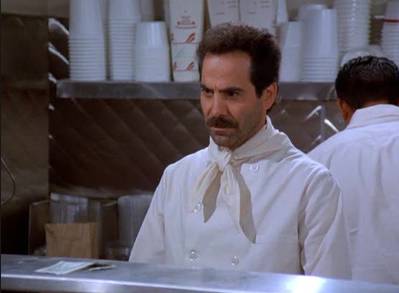 Soup for everyone Oct. 6 when Seinfeld ‘Soup Nazi’ lands at Bridge Cafe post image