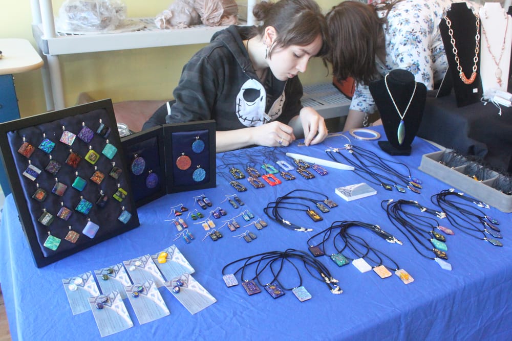 Studio 550 presents 2nd Annual Handmade Holiday Market Nov. 22 post image