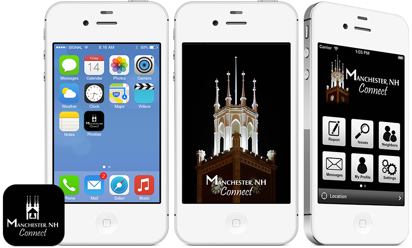 City launches ‘Manchester NH Connect’ mobile app post image