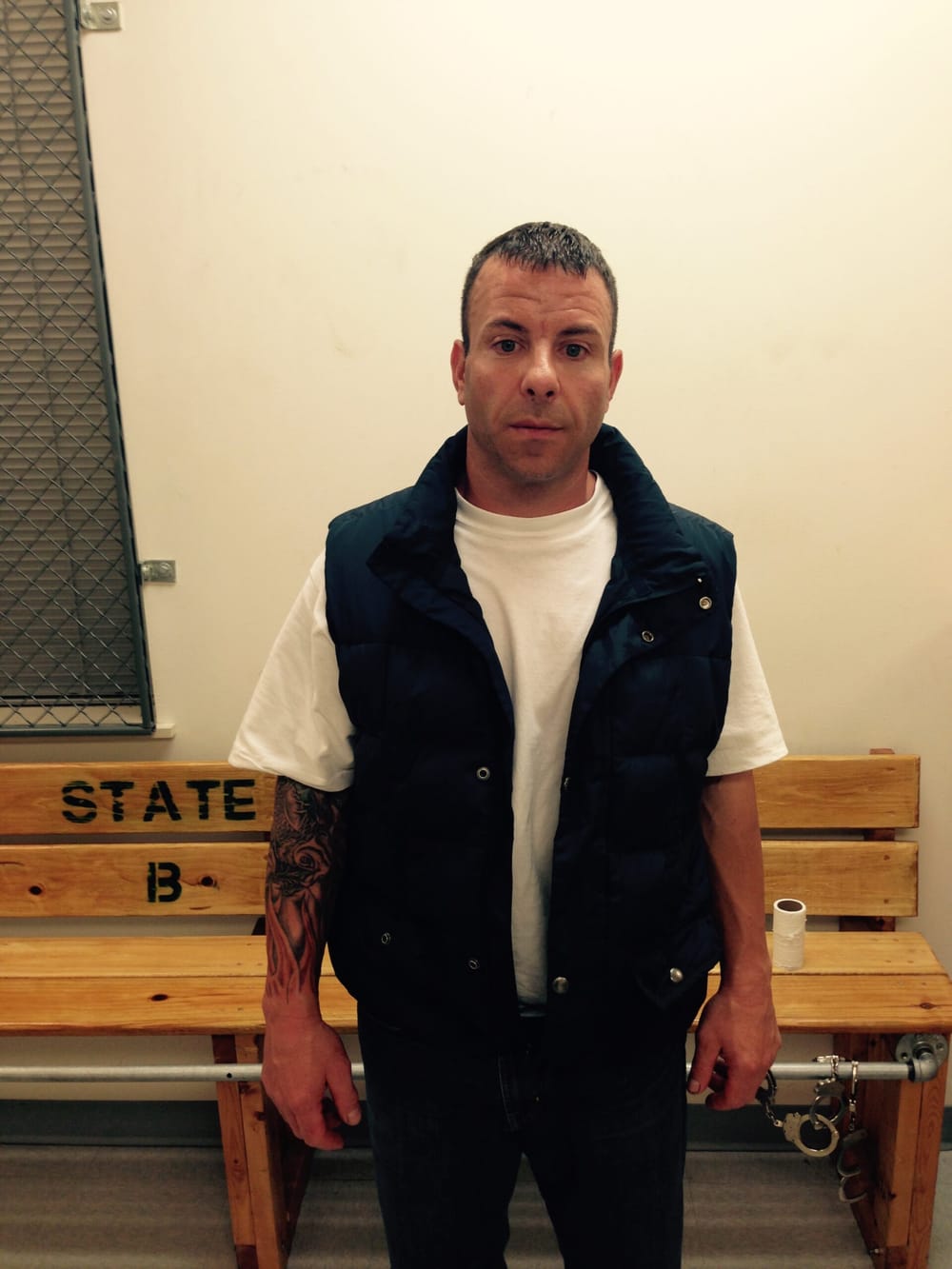 Man just out of prison clocked doing 119 mph on I-93 in Manchester post image