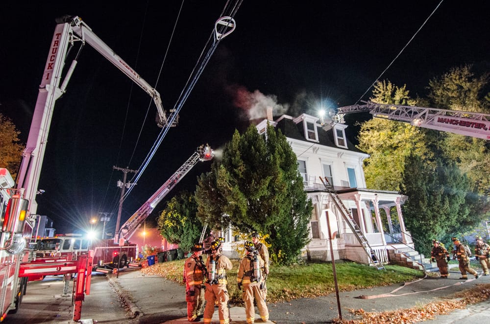 Early morning fire forces evacuation at 103 Brook St., $60K in damages post image