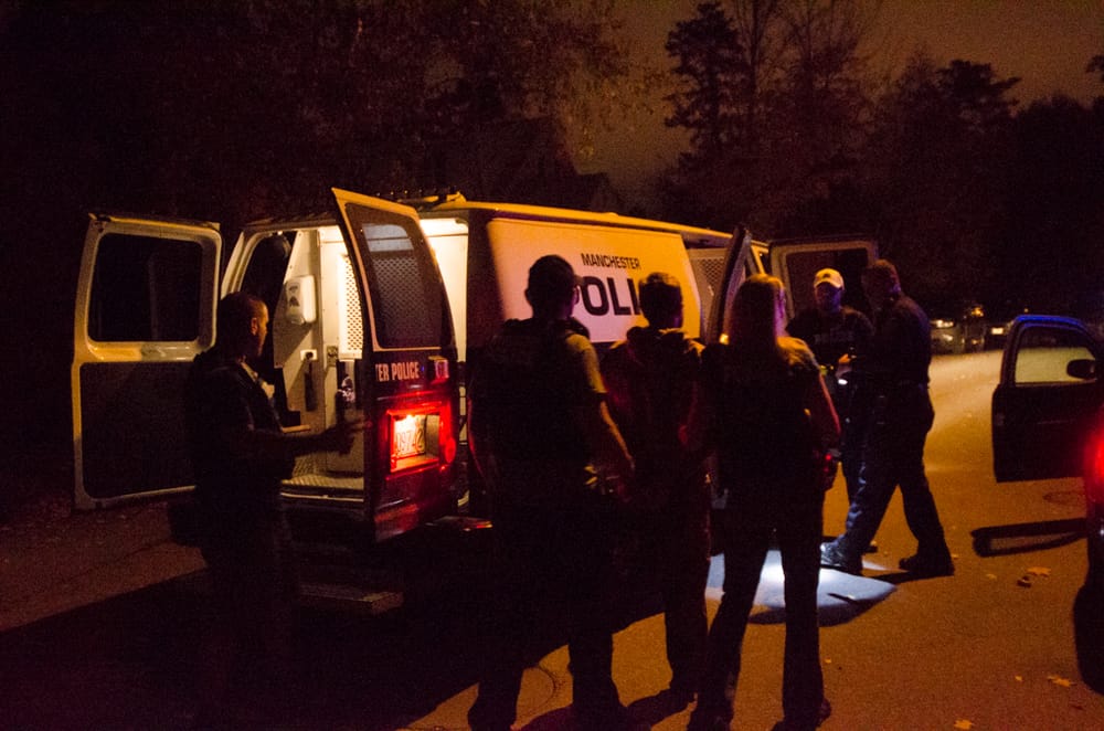 Man charged following standoff at Becker Street residence post image
