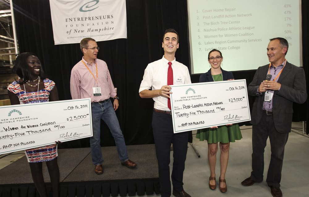 FIRST to invest $25,000 AMP NH Award in Manchester STEAM Ahead school program post image