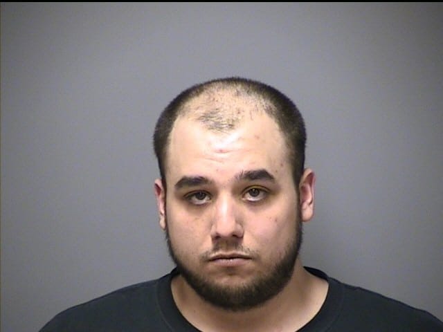 Police dog fetches man wanted by police from closet post image