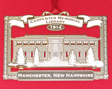 Manchester Historic Association’s 2014 commemorative ornament on sale now post image