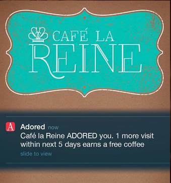 On location with Adored mobile app: ‘It worked just like you said it would’ post image