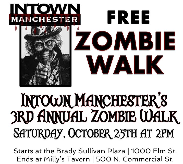 Everything you need to know to survive Zombie Walk 2014 post image