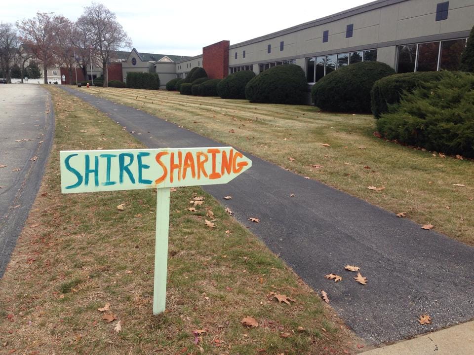 Shire Sharing: Putting the Giving in Thanksgiving post image