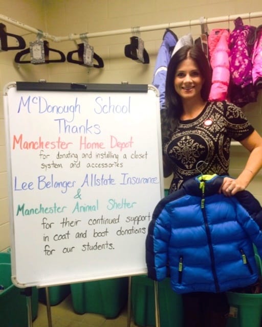Teacher, on students in need: ‘I felt like I should do something more’ post image