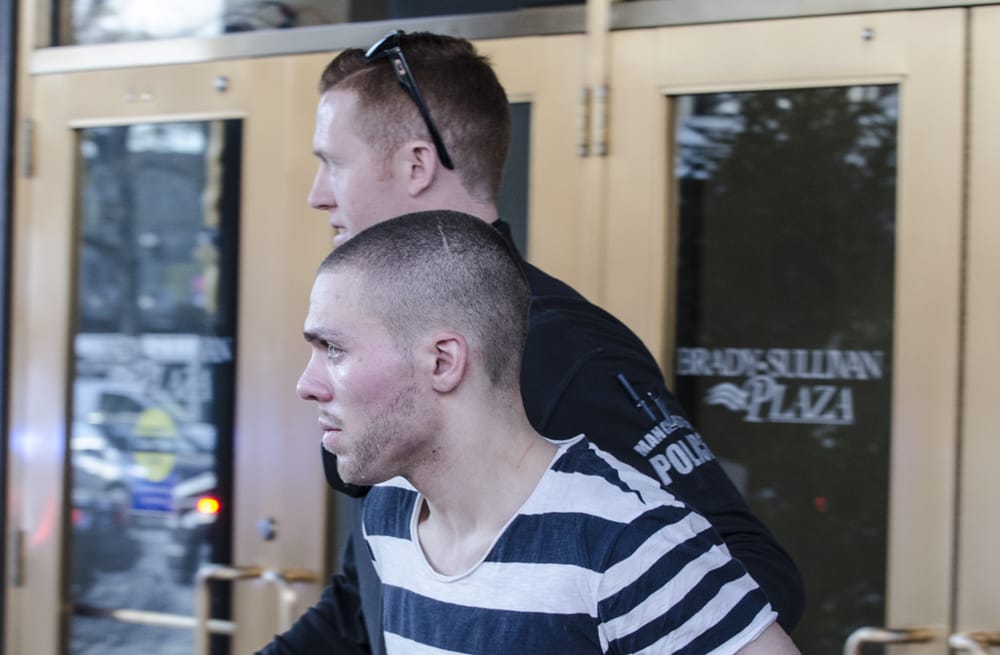 Man barricaded on 6th floor of Brady Sullivan Building taken into custody post image