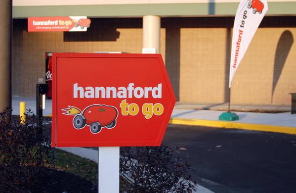 My first ‘Hannaford To Go’ curbside shopping experience post image