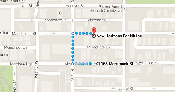 Body of deceased person found on Merrimack Street post image