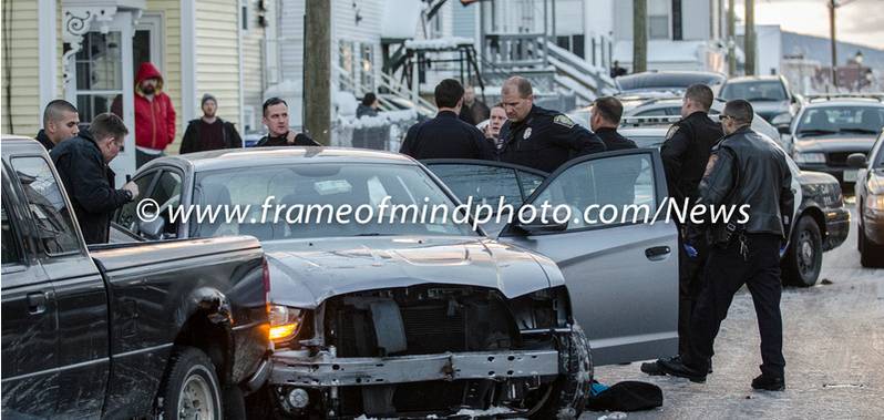 Driver takes police on wild ride, tries to run officer down post image