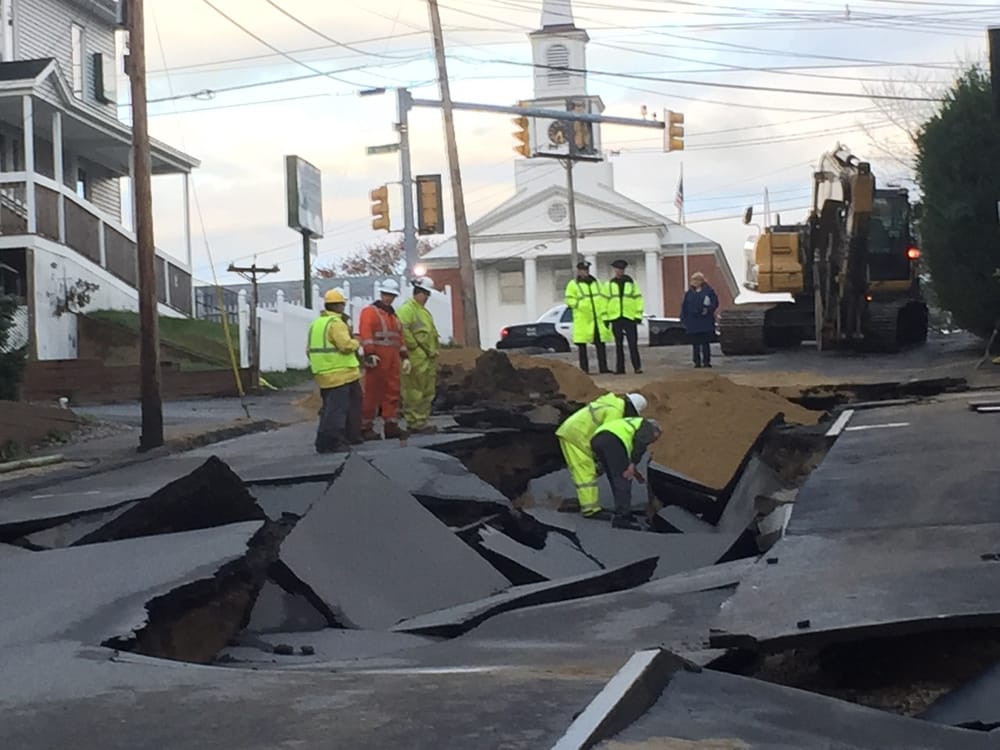 Video: West Side water main damage estimated at $50-100K post image