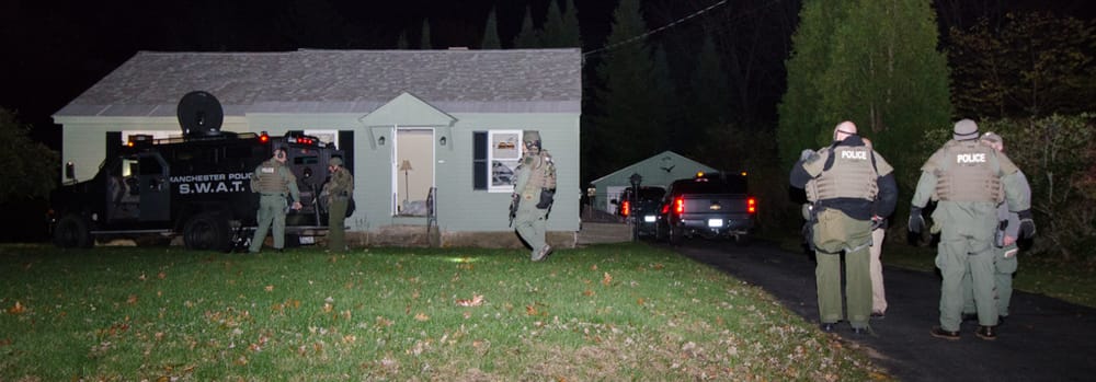 Police: Man suspected in Pine Street shooting took own life after SWAT arrival post image