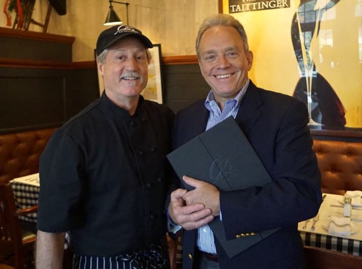Lunch with Chuck: The Art of the Meal post image