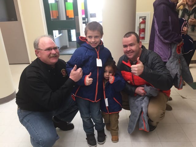 Operation Warm: Firefighters deliver 300 coats and long-term commitment to kids in need post image