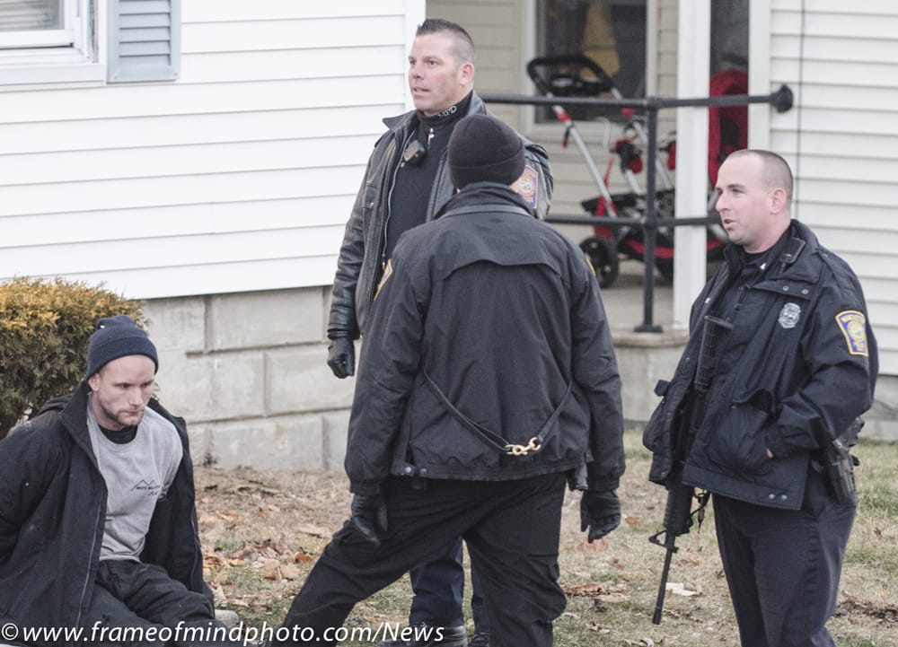 Inmate who walked away from work release recaptured on Montgomery Street post image