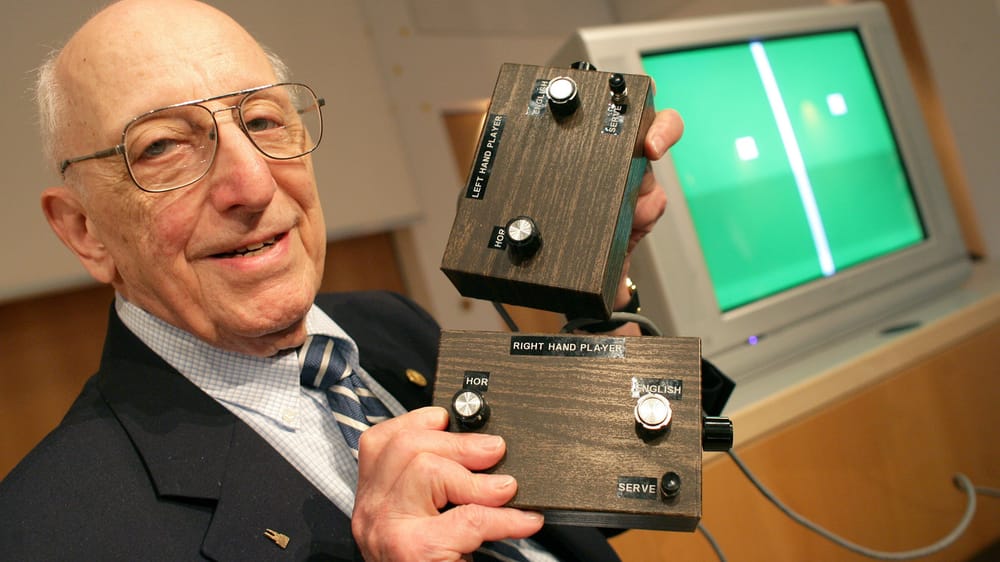 The Father of Video Games: A retrospective of inventor Ralph H. Baer on his 100th birthday post image