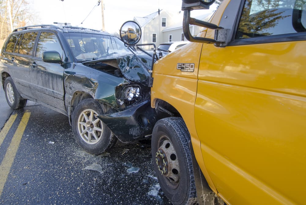 School bus involved in head-on crash on Mast Road post image