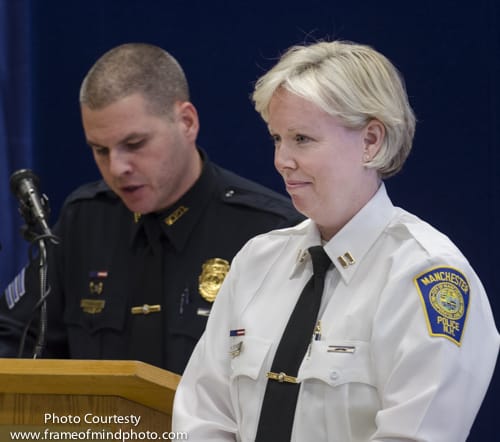 12 police officer promotions include first female Captain post image
