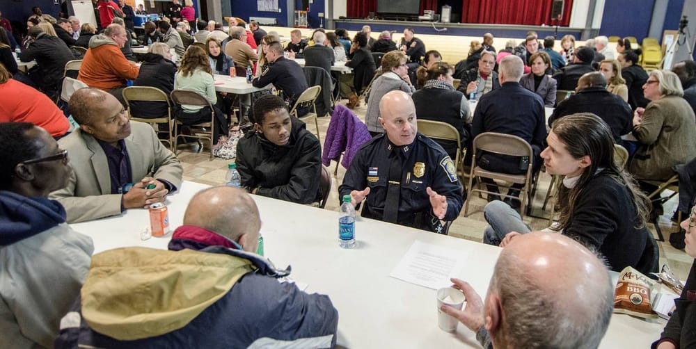 On race and policing in a diverse community: Why Manchester, NH, will never be like Ferguson post image