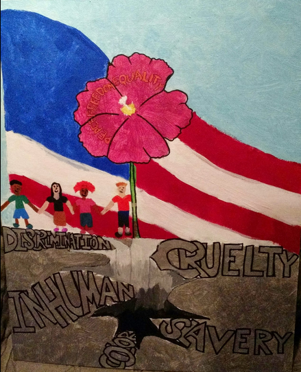 Manchester 5th-grader wins statewide MLK Day art competition post image