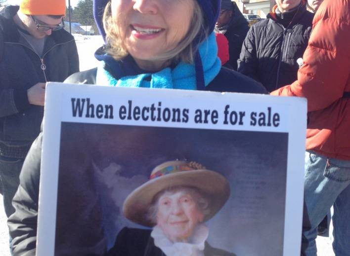 Walk the walk: In spirit of Granny D, NH Rebellion wants ‘big money’ out of politics post image
